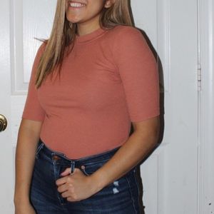 Forever 21 Ribbed Shirt